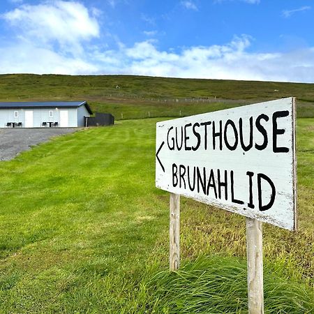 Guesthouse Brunahlith Athaldalur Exterior foto