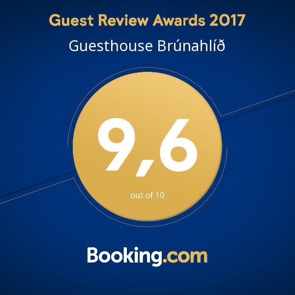 Guesthouse Brunahlith Athaldalur Exterior foto